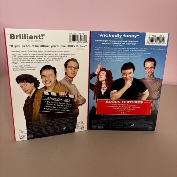 Extras DVD Ricky Gervais Seasons 1 and 2 - Picture 2 of 9